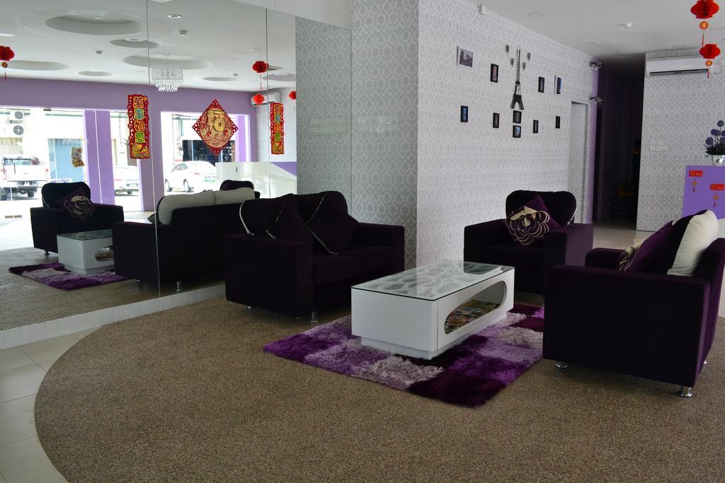 Lavender Hotel Teluk Intan Buitenkant foto