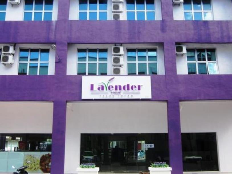 Lavender Hotel Teluk Intan Buitenkant foto