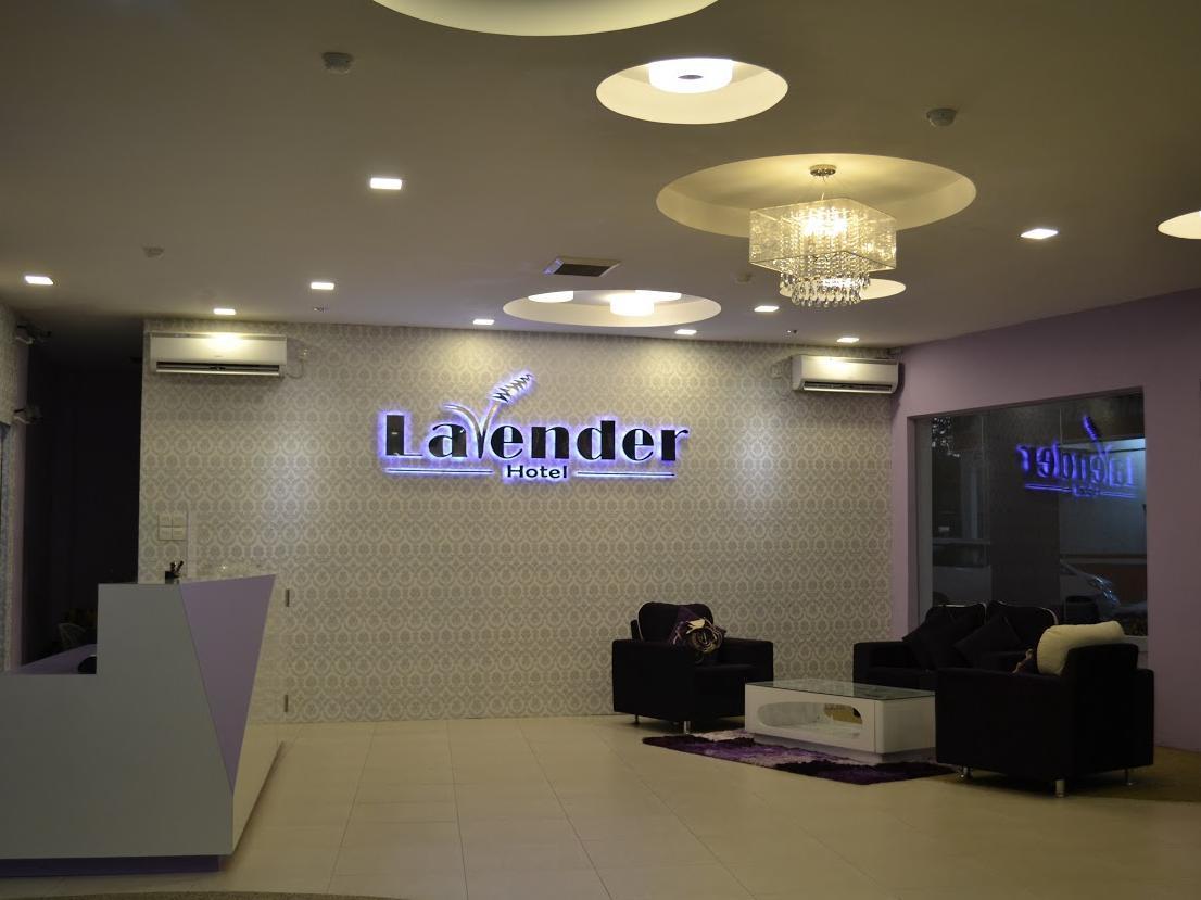 Lavender Hotel Teluk Intan Buitenkant foto