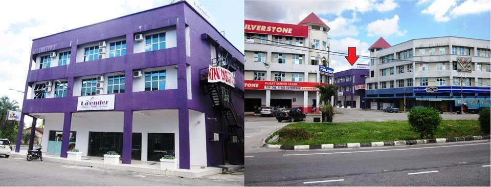 Lavender Hotel Teluk Intan Buitenkant foto